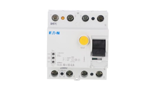 Wyłącznik różnicowoprądowy 4P 40A 0,3A typ G/A FRCDM-40/4/03-G/A 168649