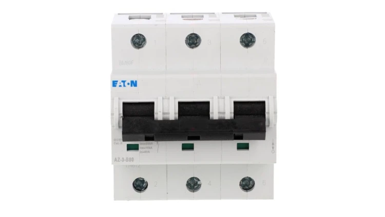 Wyłącznik nadprądowy 3P B 80A 25kA AC AZ-3-B80 174512