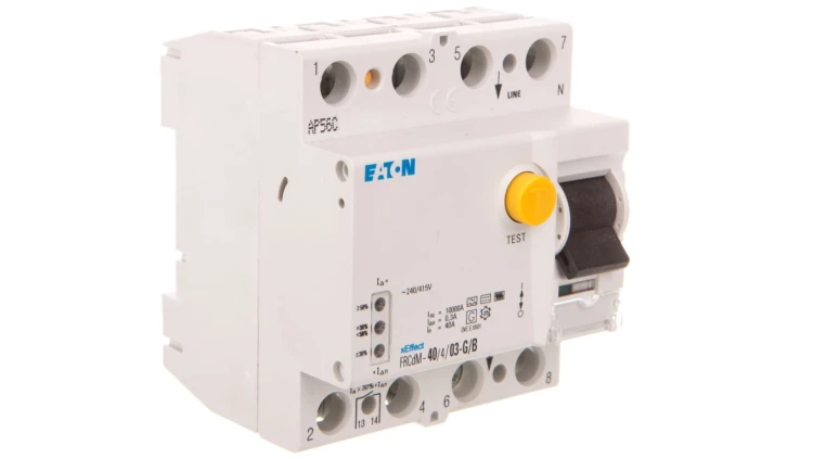 Wyłącznik różnicowoprądowy 4P 40A 0,3A typ G/B 10kA FRCdM-40/4/03-G/B 167897