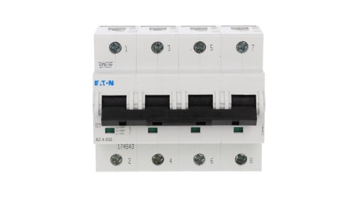 Wyłącznik nadprądowy 4P D 32A 25kA AC AZ-4-D32 174543