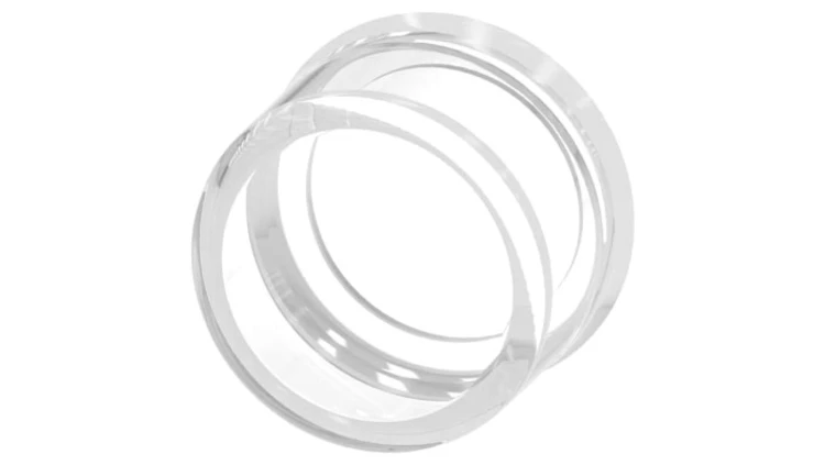 Osłona silikonowa na przycisk wysoki 22mm bezbarwna SIRIUS ACT 3SU1900-0DC70-0AA0