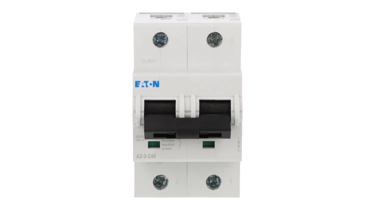 Wyłącznik nadprądowy 2P C 40A 25kA AC AZ-2-C40 211785