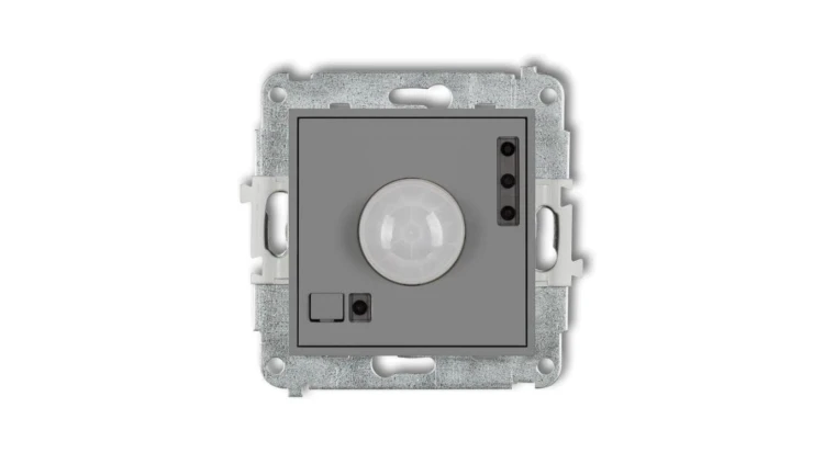 ICON Mechanizm elektronicznego czujnika ruchu szary mat 27ICR-1