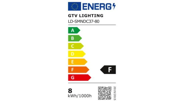 Żarówka LED E14 C37 8W 700lm 4000K AC220-240V 160st. LD-SMNDC37-80
