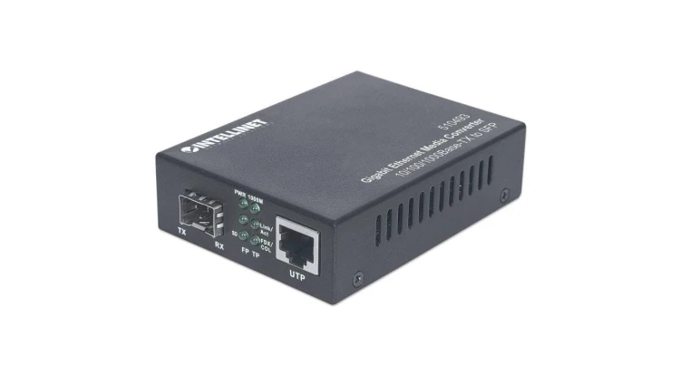 Media Konwerter 10/100/1000BASE-TX - SLOT SFPGBIC 510493