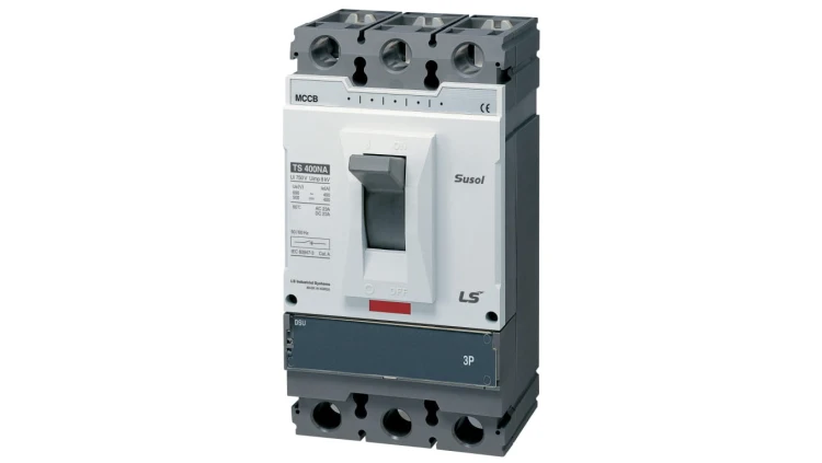 Wyłącznik kompaktowy LS Electric 3polowy In=400A 0108004300 TS400NA DSU400A 3P