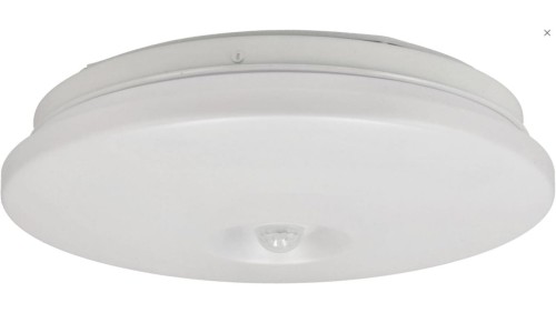 Plafoniera LED 18W 1440lm IP44 4000K z czujnikiem PIR EC20103