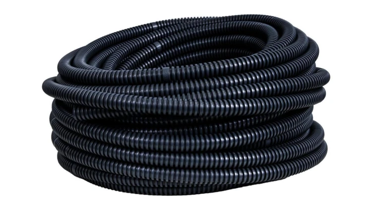 Rura karbowana 320N czarna 24,2/20mm 17020C /30m/