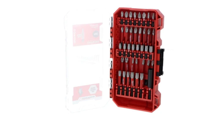 Zestaw bitów udarowych SHOCKWAVE™ Impact Duty (38el.) 4932492009