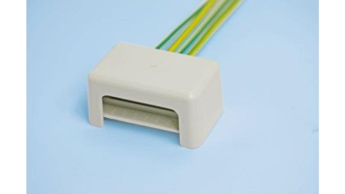 Szyna wyrównawcza 2x2,5-25 mm2, 5x1,5-10mm2, 300V, 100kA (10/350) Typ 943