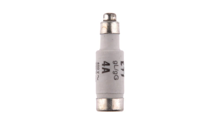 Wkładka bezpiecznikowa D01 4A gG 400V AC/250V DC E14 002211002