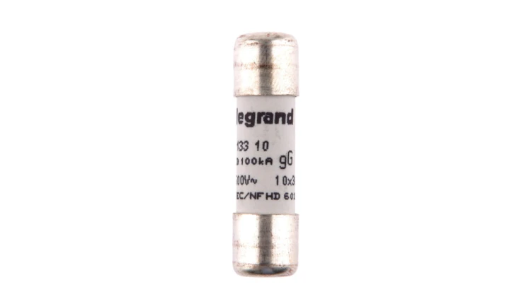 Wkładka bezpiecznikowa cylindryczna 10x38mm 10A gG 500V HPC 013310