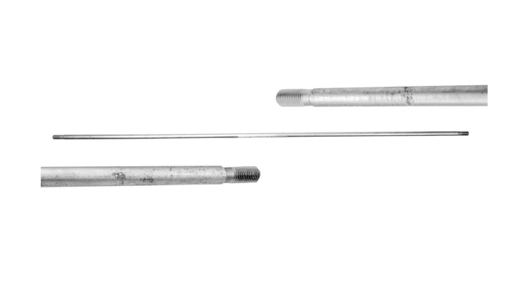 Pręt uziomowy 1,5m fi16mm przedłużka skręcana ocynk galwaniczny (obustronnie zakończona gwintem) R.8164G