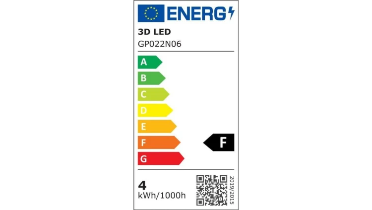 Żarówka LED 6W E27 Kulka 510lm Neutralna 4000K / GP022N06