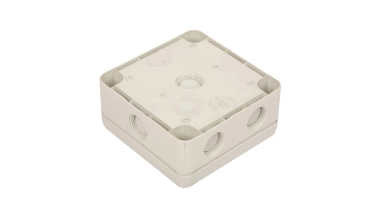 Puszka n/t odgałęźna 110x110x5 IP67 B 9 T 2001810 /5szt./
