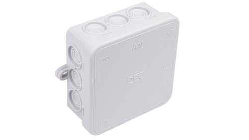 Puszka n/t odgałęźna 85x85x40 IP55 A 11 jasnoszara 2000342 /10szt./
