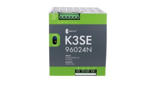 Zasilacz impulsowy 3-faz K3SE 96024 3x400/ 24VDC 40A 960W na szynę DIN, Uzas: 340-550VAVAC, Ta70, 17000-1015