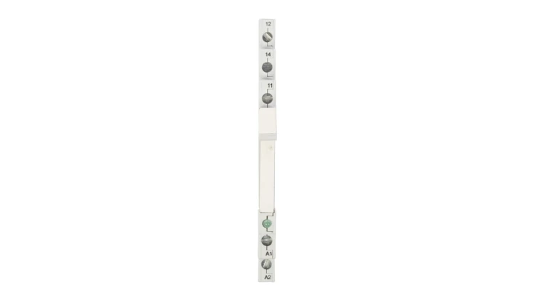 Przekaźnik interfejsowy 1P 6A 24V DC PIR6W-1P-24VDC (SZARE) 856063