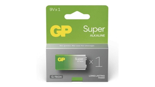 Bateria alkaliczna 6LR61 9V SUPER 1PP /1szt./ B01511
