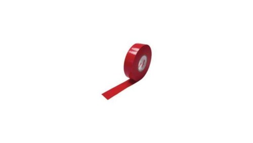 Taśma izolacyjna PVC 19mm 20m 328/0.18-19-20/RD czerwona 416774