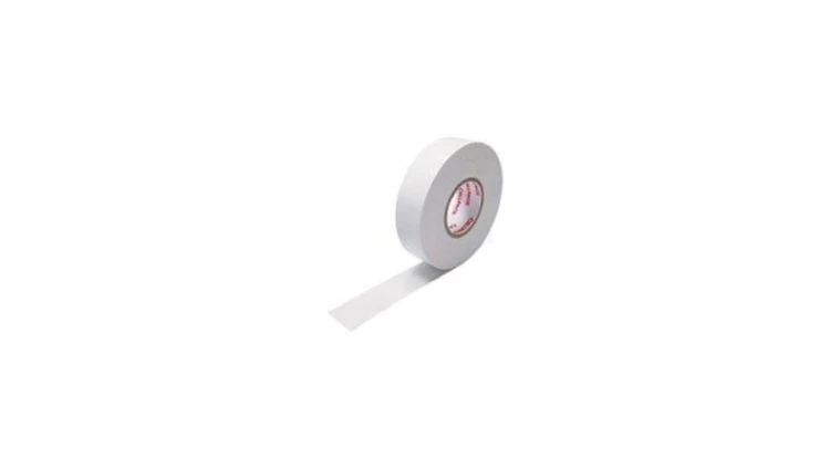 Taśma izolacyjna PVC 19mm 20m 328/0.18-19-20/WH biała 416775