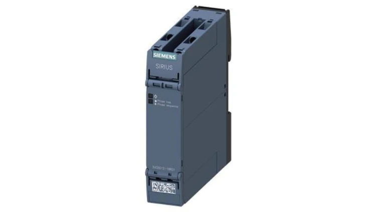 Przekaźnik kontroli kolejność faz asymetria zanik 3P 160-690V AC 15-70Hz 2CO przyłącza śrubowe SIRIUS SIL 1 3UG5512-1BR21