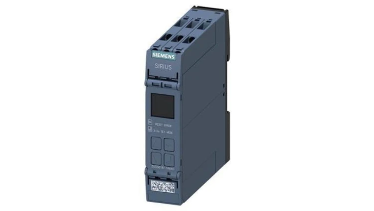 Cyfrowy przekaźnik kontroli napięcia kolejność faz asymetria IO-link 3P 90-690V AC 15-70Hz 2CO śrubowe SIRIUS 3UG5816-1AA40