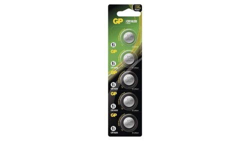 Bateria litowa CR1620 3V 5BL /5szt./