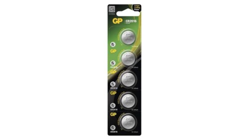 Bateria litowa CR2016 3V 5BL /5szt./