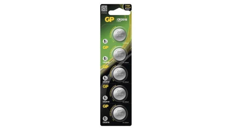 Bateria litowa CR2016 3V 5BL /5szt./