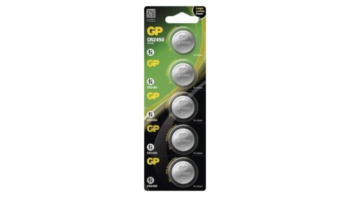 Bateria litowa CR2450 3V 5BL /5szt./