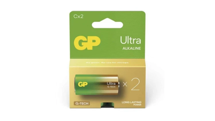 Bateria alkaliczna LR14 / C 1,5V ULTRA 2PP /2szt./ B02312