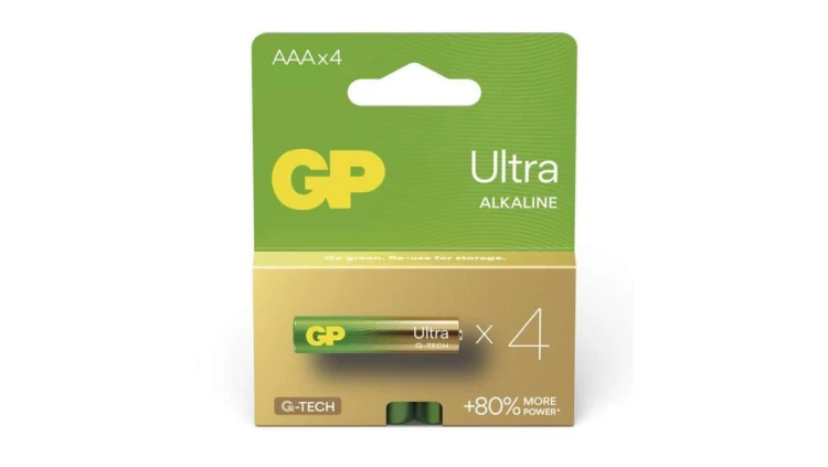 Bateria alkaliczna LR03 / AAA 1,5V ULTRA 4PP MB /4szt./ B02114