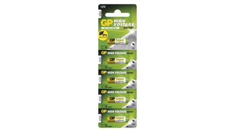 Bateria alkaliczna 27AF 12V /5szt./