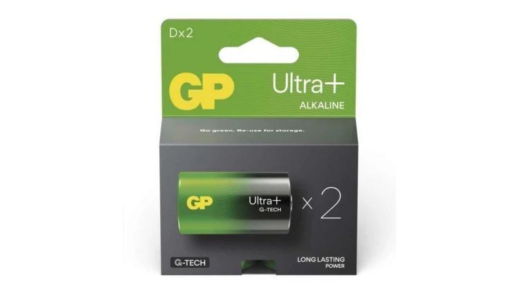 Bateria alkaliczna LR20 / D 1,5V ULTRA PLUS 2PP /2szt./
