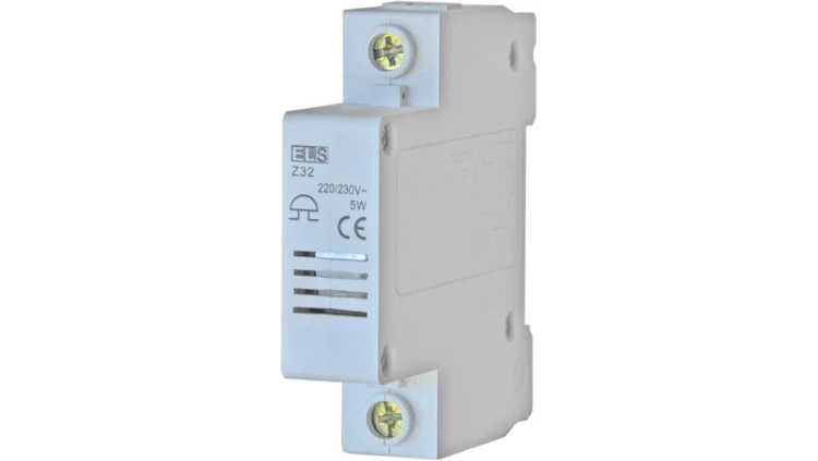 Dzwonek modułowy 230V AC AUBL 230VAC