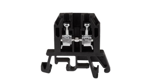 Złączka szynowa 2-przewodowa 2,5 mm2 czarny ZUG-G2.5 A11-0073