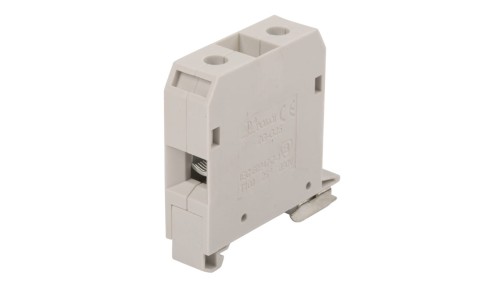 Złączka szynowa 2-przewodowa 25mm2 szary V2 ZG-G25/TS35 A11-1538