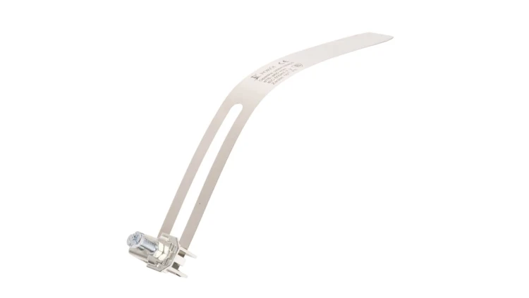 Opaska uziemiająca zakres rur fi 18-60 mm (3/8...2) stal kwasoodporna A14-5410