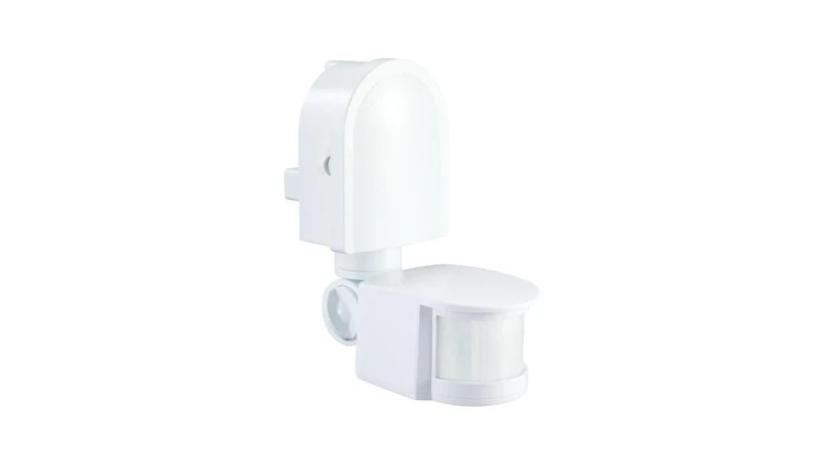 Czujnik ruchu PIR IP44 180 st. 300W zasięg 12m biały CP-3B
