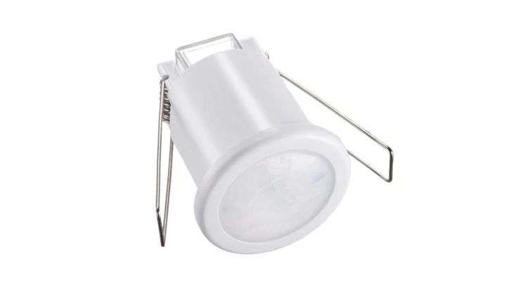Czujnik ruchu PIR podtynkowy IP20 360 st. 400W zasięg 8m biały CP-11B
