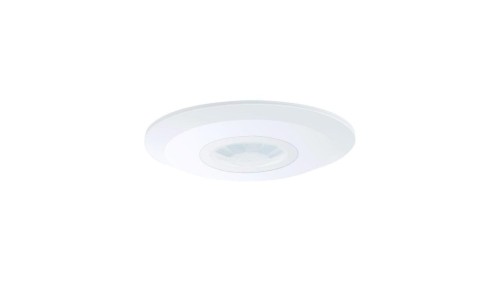 Czujnik ruchu PIR natynkowy IP20 360 st. 1000W zasięg 8m biały CP-7B