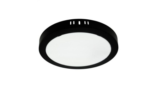 Oprawa downlight N/T okrąg 24W 2640lm 4000K IP20 czarny DL-1 EC20474