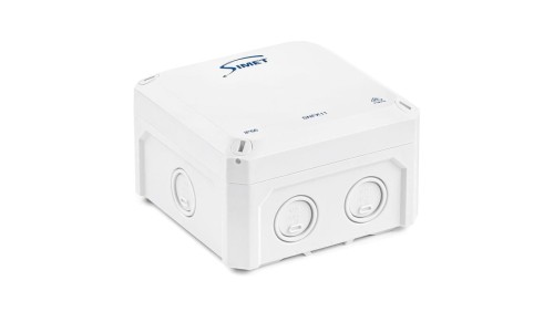 Puszka naścienna 110x110x67mm IP66 biała SNFK11 83169006