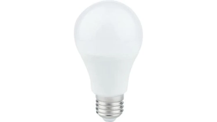 Żarówka LED klasyczna E27 A60 9W 850lm 4000K 230V (z czujnikiem zmierzchu) LED-3052