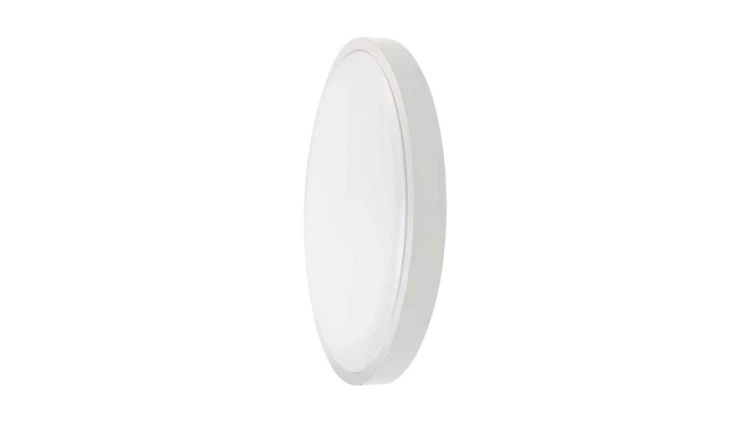 Plafoniera LED 18W 1830lm 3000K IP44 Okrągła fi225 Mleczny Biała Ramka 76151