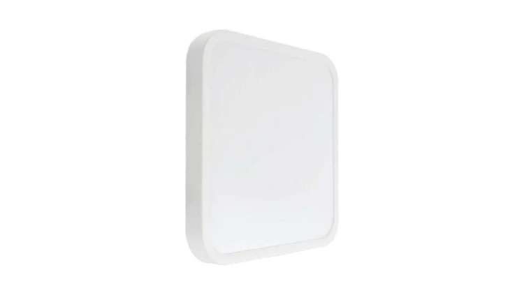 Plafoniera LED 18W 1830lm 3000K IP44 Kwadrat fi250 Mleczny Biała Ramka 76241
