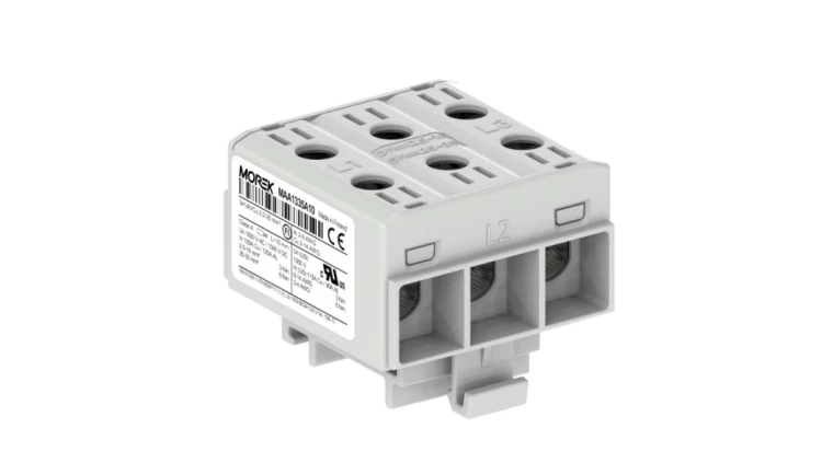 Złączka OTL35-3X kolor szary 3x1AL/CU 2,5-35mm2 1000V AC / 1500V DC Zacisk uniwersalny MAA1335A10
