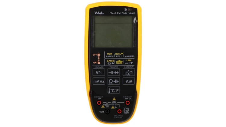 Multimetr z panelem dotykowym funkcja Auto Scan ( SMART) IP67 10A 1kV AC/DC VA90B