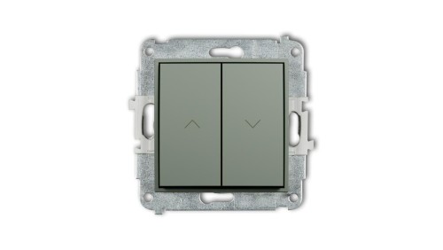 MINI Mechanizm łącznika żaluzjowego z podtrzymaniem szałwiowy 61MWP-88